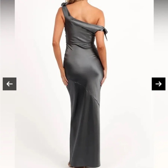 off the shoulder dress - Picture 6 of 7